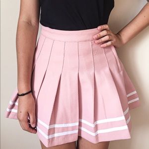 H&M Divided Korean Style Pink Skirt